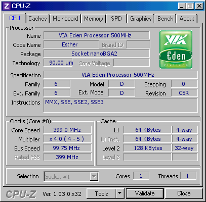 screenshot of CPU-Z validation for Dump [031zhf] - Submitted by  Lisek  - 2023-04-27 20:08:00