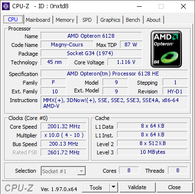 screenshot of CPU-Z validation for Dump [0nxtd8] - Submitted by  DESKTOP-A7SAS69  - 2021-09-27 00:35:30