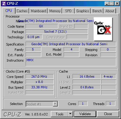 screenshot of CPU-Z validation for Dump [1bu2eh] - Submitted by  Xhoba  - 2024-01-29 18:50:43