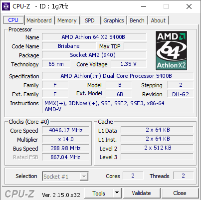 screenshot of CPU-Z validation for Dump [1g7tfz] - Submitted by  moi_kot_lybit_moloko  - 2025-07-24 11:06:00