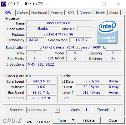 screenshot of CPU-Z validation for Dump [1pl7f2] - Submitted by  A.D. Computer  - 2015-08-28 08:23:21