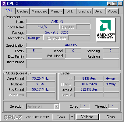 screenshot of CPU-Z validation for Dump [1rnl8q] - Submitted by  Xhoba  - 2023-03-27 21:23:18