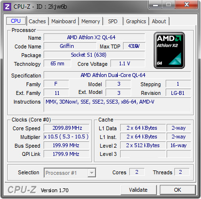 screenshot of CPU-Z validation for Dump [2kjw6b] - Submitted by  SILVIA-PC  - 2014-07-29 08:07:41