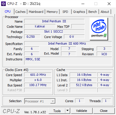 screenshot of CPU-Z validation for Dump [2lz21q] - Submitted by  NHA-ADCDD222224  - 2017-04-07 06:49:24