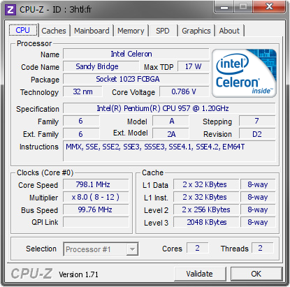 screenshot of CPU-Z validation for Dump [3htkfr] - Submitted by  WONG-PC  - 2015-08-15 07:38:46