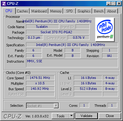 screenshot of CPU-Z validation for Dump [3r6wi0] - Submitted by  ZakuChan  - 2021-05-11 19:20:51