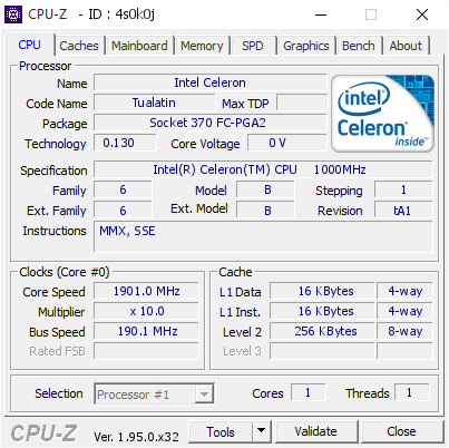 screenshot of CPU-Z validation for Dump [4s0k0j] - Submitted by  moi_kot_lybit_moloko  - 2021-06-19 20:47:54