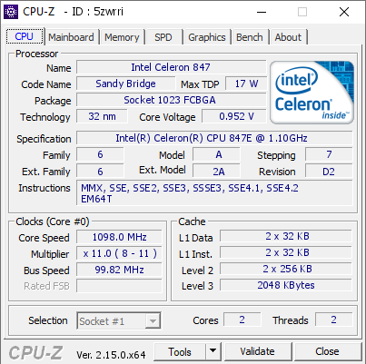 screenshot of CPU-Z validation for Dump [5zwrri] - Submitted by  DESKSTOP-  - 2025-04-08 09:07:55