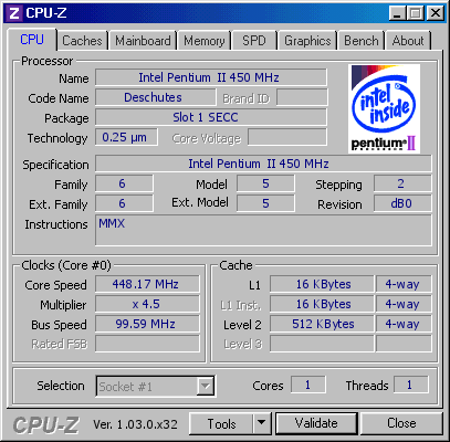 screenshot of CPU-Z validation for Dump [6pb8xg] - Submitted by    - 2021-05-11 04:47:02