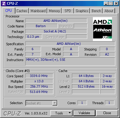 screenshot of CPU-Z validation for Dump [7a7qrd] - Submitted by  TAGG  - 2022-02-22 21:40:18
