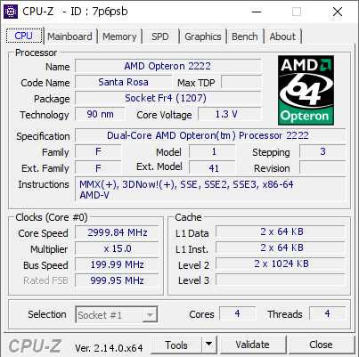 screenshot of CPU-Z validation for Dump [7p6psb] - Submitted by  DESKTOP  - 2025-02-23 12:08:53