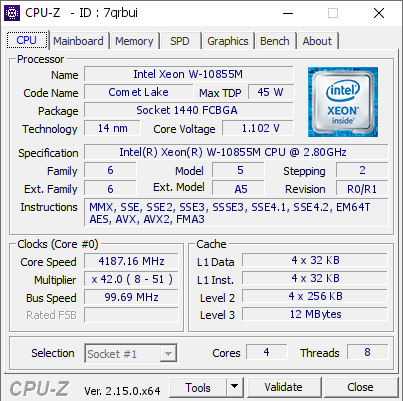 screenshot of CPU-Z validation for Dump [7qrbui] - Submitted by  DESKTOP-R2AJ8IS  - 2025-05-14 13:44:09