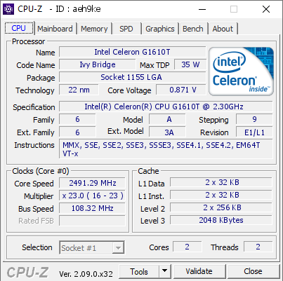 screenshot of CPU-Z validation for Dump [aeh9ke] - Submitted by  moi_kot_lybit_moloko  - 2024-04-08 17:16:56