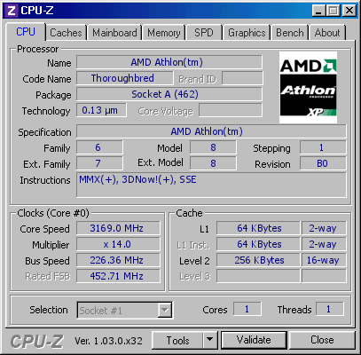 screenshot of CPU-Z validation for Dump [bhp8db] - Submitted by  TAGG  - 2022-02-09 02:02:35
