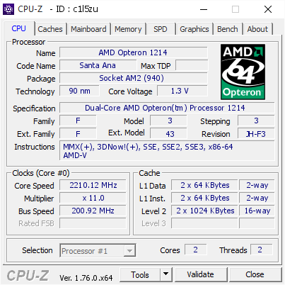 screenshot of CPU-Z validation for Dump [c1l5zu] - Submitted by  DESKTOP-0NE2G7I  - 2016-08-06 12:32:01
