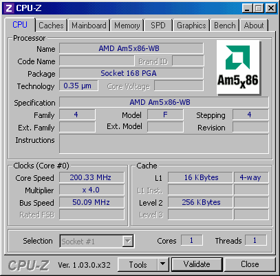 screenshot of CPU-Z validation for Dump [cbgjn0] - Submitted by  Remarc  - 2025-02-23 20:14:31