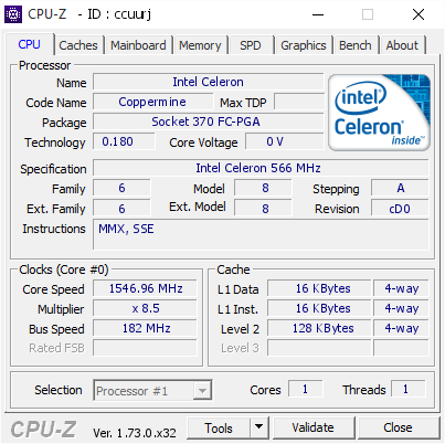 screenshot of CPU-Z validation for Dump [ccuurj] - Submitted by  TerraRaptor  - 2015-08-23 01:19:52