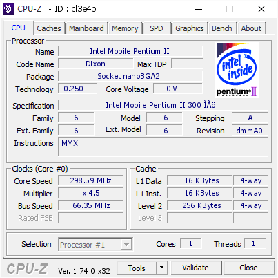 screenshot of CPU-Z validation for Dump [cl3e4b] - Submitted by  liqmet  - 2015-12-16 17:44:10