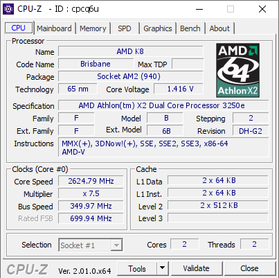 screenshot of CPU-Z validation for Dump [cpcq6u] - Submitted by  MachineLearning  - 2022-05-13 22:22:00