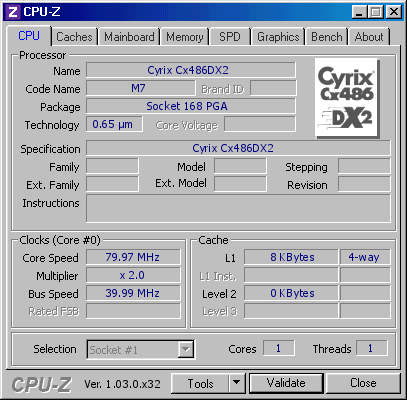 screenshot of CPU-Z validation for Dump [d7bwdg] - Submitted by  maniek86  - 2025-01-16 01:06:21