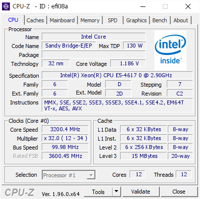 screenshot of CPU-Z validation for Dump [efi08a] - Submitted by  DESKTOP-7E3PVT0  - 2021-04-29 07:50:52