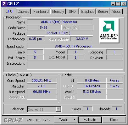 screenshot of CPU-Z validation for Dump [fj6ukk] - Submitted by  Xhoba  - 2023-03-04 19:57:39