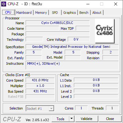 screenshot of CPU-Z validation for Dump [ftez3u] - Submitted by  moi_kot_lybit_moloko  - 2023-03-24 22:40:48