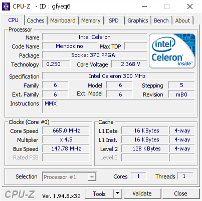 screenshot of CPU-Z validation for Dump [gfyeq6] - Submitted by  moi_kot_lybit_moloko  - 2021-01-12 20:34:44