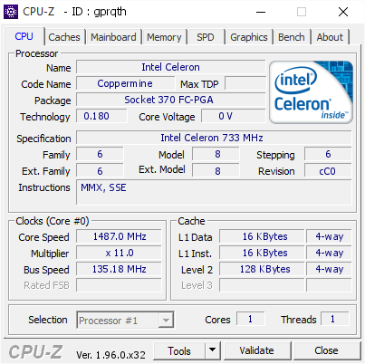 screenshot of CPU-Z validation for Dump [gprqth] - Submitted by  moi_kot_lybit_moloko  - 2021-07-05 15:13:54