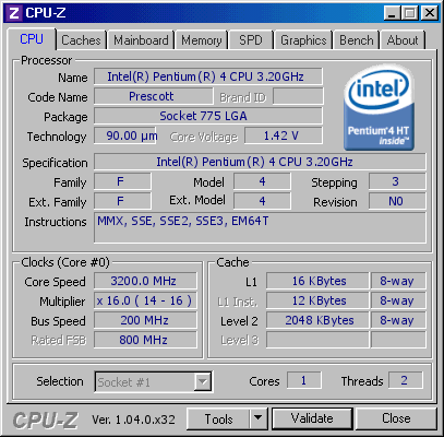 screenshot of CPU-Z validation for Dump [gtfeca] - Submitted by  SIPAN-PC  - 2026-09-18 09:05:19