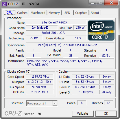 screenshot of CPU-Z validation for Dump [h2x9ia] - Submitted by  MARSHALL-POWERL  - 2014-08-21 01:08:03
