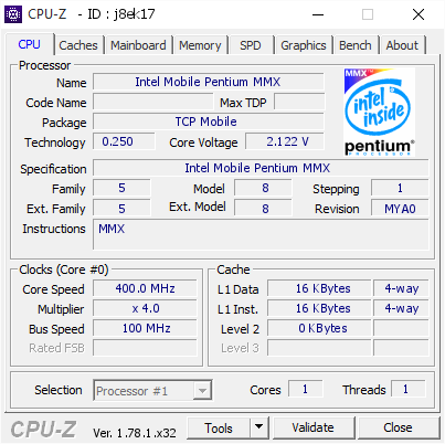 screenshot of CPU-Z validation for Dump [j8ek17] - Submitted by  Max1024, Belarus OC Team  - 2017-01-28 13:36:20