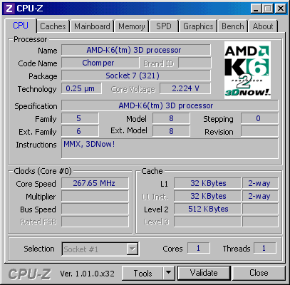 screenshot of CPU-Z validation for Dump [jqbzwu] - Submitted by  DaniëlOosterhuis  - 2020-05-13 20:48:30