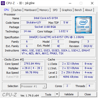 screenshot of CPU-Z validation for Dump [jskg9w] - Submitted by  DESKTOP-00QOR8R  - 2017-05-27 20:26:09