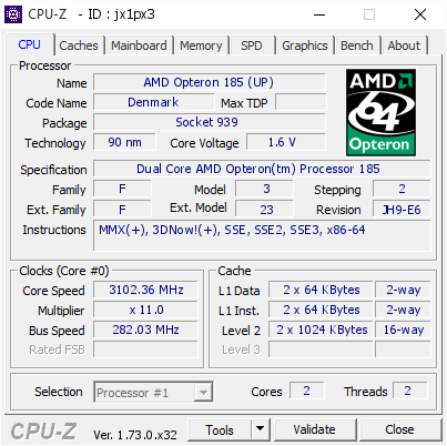 screenshot of CPU-Z validation for Dump [jx1px3] - Submitted by  AMD-88D3F199A9A  - 2015-09-17 05:16:23