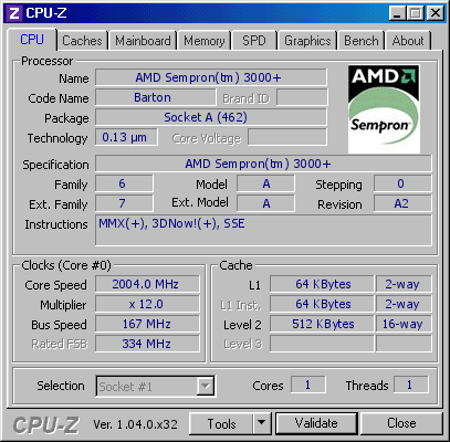 screenshot of CPU-Z validation for Dump [kkl8t8] - Submitted by  LeTigre  - 2026-06-10 23:10:03