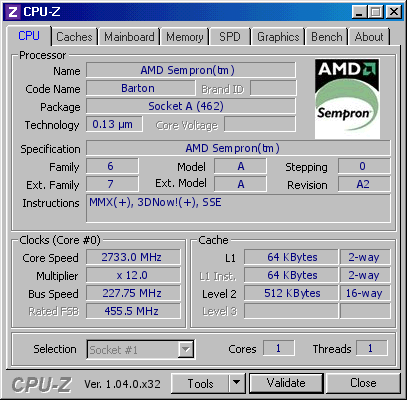 screenshot of CPU-Z validation for Dump [le1qk1] - Submitted by  digitalbath  - 2025-07-13 16:01:31