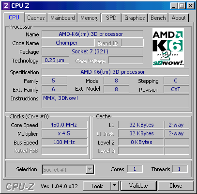screenshot of CPU-Z validation for Dump [mqeu5t] - Submitted by  PokeHydre  - 2025-05-04 00:09:58
