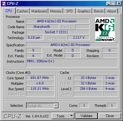 screenshot of CPU-Z validation for Dump [pdzpje] - Submitted by  Martov  - 2026-02-05 12:18:06