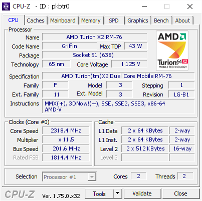 screenshot of CPU-Z validation for Dump [pkbtr0] - Submitted by  ÍÞÑß-ÏÊ  - 2016-08-04 04:50:29
