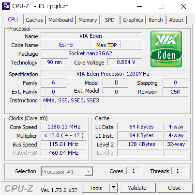 screenshot of CPU-Z validation for Dump [pqrlum] - Submitted by  Strunkenbold  - 2015-08-31 14:29:32