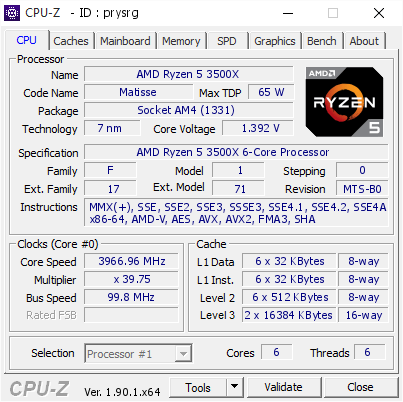 Memory PC Gamer AMD Ryzen 5 3500X 6X 3,6 GHz, 32 Go DDR4 RAM 3000 MHz, 480  Go SSD + 2000 Go HDD, NVIDIA GeForce GTX 1650 4Go - Boutique en ligne 100%  fiable.