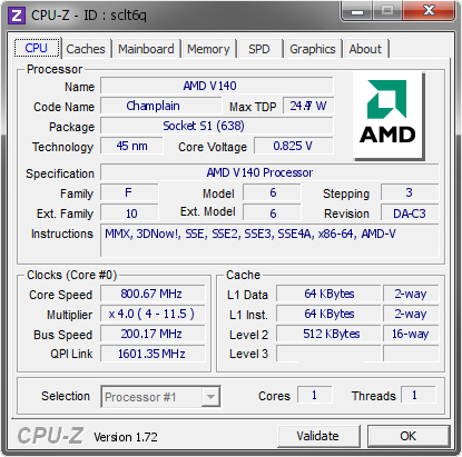 screenshot of CPU-Z validation for Dump [sclt6q] - Submitted by  ANYA  - 2015-09-02 23:15:38