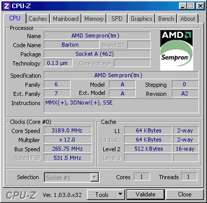screenshot of CPU-Z validation for Dump [sdwdgn] - Submitted by  TAGG  - 2022-02-06 01:57:32