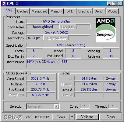 screenshot of CPU-Z validation for Dump [tiqdep] - Submitted by  TAGG  - 2022-02-06 22:49:35