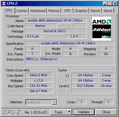 screenshot of CPU-Z validation for Dump [umscrg] - Submitted by  klopcha  - 2024-02-17 09:55:49