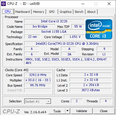 screenshot of CPU-Z validation for Dump [uxibt8] - Submitted by  MT-7010  - 2025-09-28 20:28:42