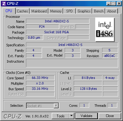 screenshot of CPU-Z validation for Dump [vfvlim] - Submitted by  Doc TB  - 2019-11-26 00:13:32