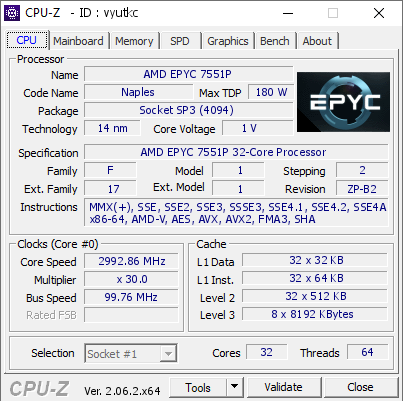 screenshot of CPU-Z validation for Dump [vyutkc] - Submitted by  DESKTOP-NE67LKE  - 2023-07-20 10:22:34
