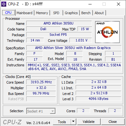 screenshot of CPU-Z validation for Dump [x44fff] - Submitted by  NORKA-ESCORCHE  - 2026-06-02 21:29:05